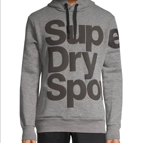 Superdry Other - SUPERDRY graphic cotton blend hoodie